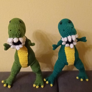 T-rex - játék & sport - plüssállat & játékfigura - plüss dínók - Meska.hu