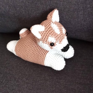 Husky - játék & sport - plüssállat & játékfigura - kutya - Meska.hu