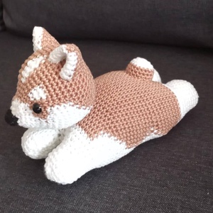 Husky - játék & sport - plüssállat & játékfigura - kutya - Meska.hu