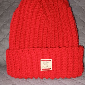 Férfi bordázott sapka horgolt - ruha & divat - sál, sapka, kendő - sapka - Meska.hu