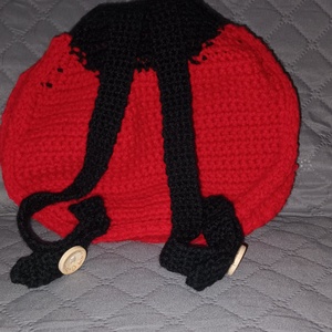 Katicabogár hátizsák - esküvő - kiegészítők - táska - Meska.hu