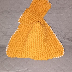 Horgolt táska pólófonalból, Esküvő, Kiegészítők, Táska, Horgolás, MESKA