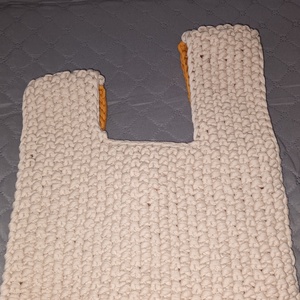 Horgolt táska pólófonalból - esküvő - kiegészítők - táska - Meska.hu