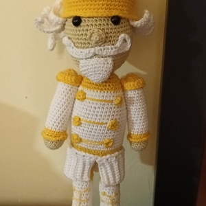 Diótörő, Játék & Sport, Plüssállat & Játékfigura, Más figura, Horgolás, MESKA