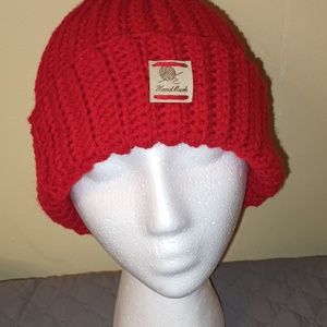 Férfi bordázott sapka horgolt, Ruha & Divat, Sál, Sapka, Kendő, Sapka, Horgolás, MESKA