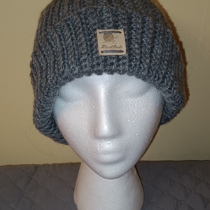 Férfi bordázott sapka horgolt, Ruha & Divat, Sál, Sapka, Kendő, Sapka, Horgolás, MESKA