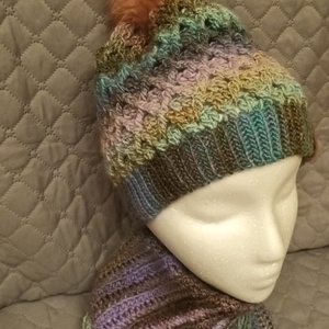 Sapka és nyakmelegítő - Meska.hu