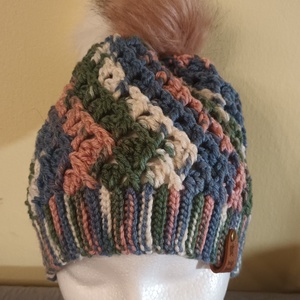 Felnőtt női horgolt sapka , Ruha & Divat, Sál, Sapka, Kendő, Sapka, Horgolás, MESKA