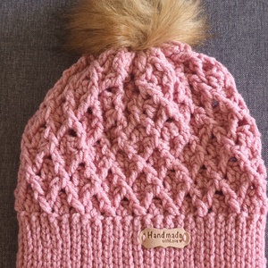 Gyerek horgolt sapka - ruha & divat - sál, sapka, kendő - sapka - Meska.hu