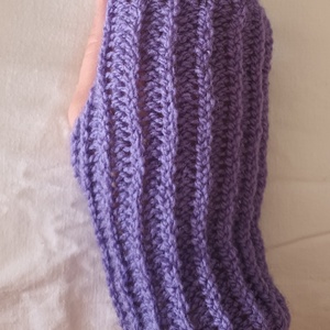 Nyakmelegítő és keszytű kötött - ruha & divat - sál, sapka, kendő - kalap - Meska.hu