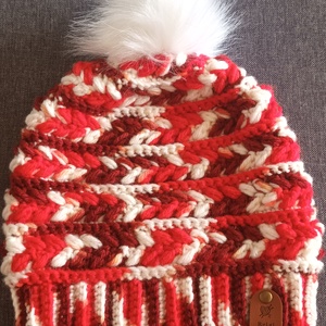 Sapka piros - Meska.hu