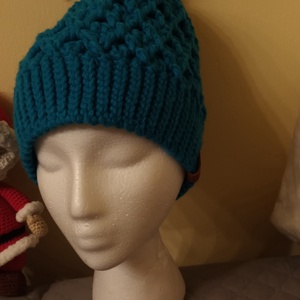 Felnőtt női horgolt sapka - ruha & divat - sál, sapka, kendő - sapka - Meska.hu