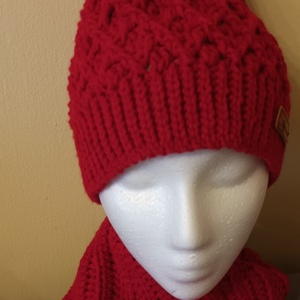 Sapka és nyakmelegítő - Meska.hu