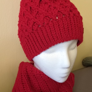 Sapka és nyakmelegítő - ruha & divat - sál, sapka, kendő - fejpánt - Meska.hu