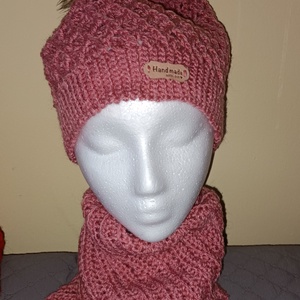 Sapka és nyakmelegítő - Meska.hu