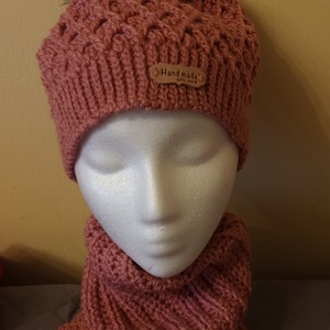 Sapka és nyakmelegítő - ruha & divat - sál, sapka, kendő - fejpánt - Meska.hu