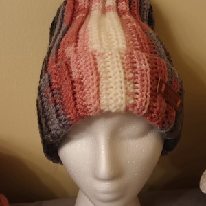 Sapka színes - Meska.hu