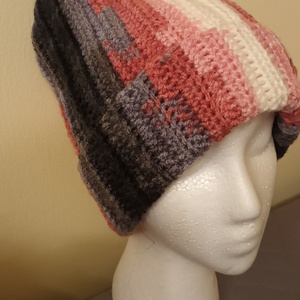 Sapka színes - ruha & divat - sál, sapka, kendő - fejpánt - Meska.hu