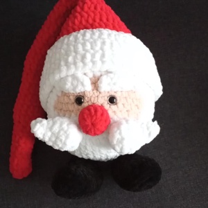 Télapófej zsenília - Meska.hu