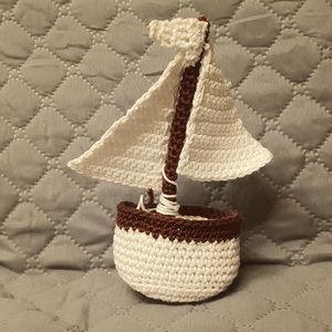 Vitorlás, Játék & Sport, Plüssállat & Játékfigura, Más figura, Horgolás, MESKA