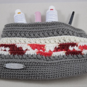 Kozmetikai táska - esküvő - kiegészítők - táska - Meska.hu