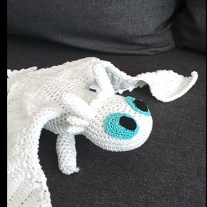 Fény fúria - játék & sport - plüssállat & játékfigura - plüss sárkány - Meska.hu