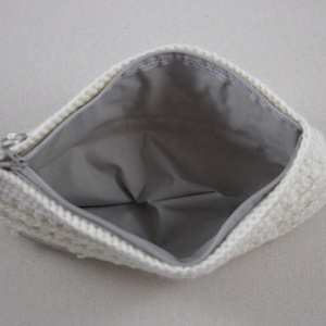 Kozmetikai táska - esküvő - kiegészítők - táska - Meska.hu