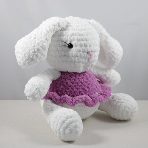 Balerina nyuszi - játék & sport - plüssállat & játékfigura - nyuszi - Meska.hu