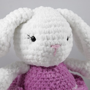 Balerina nyuszi - játék & sport - plüssállat & játékfigura - nyuszi - Meska.hu