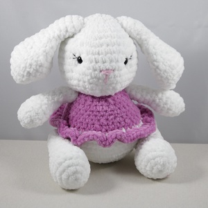 Balerina nyuszi, Játék & Sport, Plüssállat & Játékfigura, Nyuszi, Horgolás, MESKA