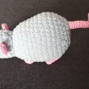 Egérke, Játék & Sport, Plüssállat & Játékfigura, Egér, Horgolás, MESKA