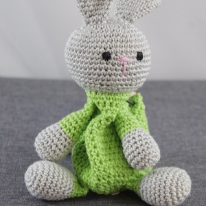 Nyuszis tároló, Játék & Sport, Plüssállat & Játékfigura, Nyuszi, Horgolás, MESKA