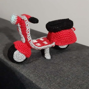 Vespa horgolt - Meska.hu