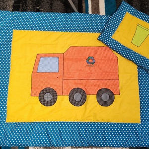 0vis paplan párnával, Játék & Sport, Ovis felszerelés, Ovis ágynemű, Patchwork, foltvarrás, Varrás, MESKA