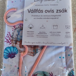 Vállfás oviszsák-sellős - játék & sport - ovis felszerelés - ovis zsák - Meska.hu