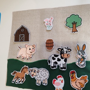 Farm mesepárna������  - játék & sport - ovis felszerelés - ovis párna, kispárna - Meska.hu