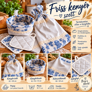 � Friss kenyér szett�  - Meska.hu