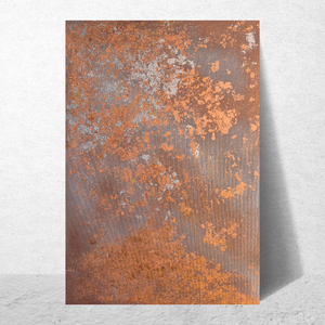 50x70cm Rose gold, réz, ezüst szürke absztrakt festmény - művészet - festmény - festmény vegyes technika - Meska.hu