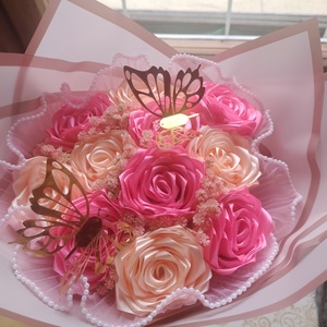 Rózsa csokor - Meska.hu