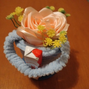 Nő napi kis kosárkák - Meska.hu