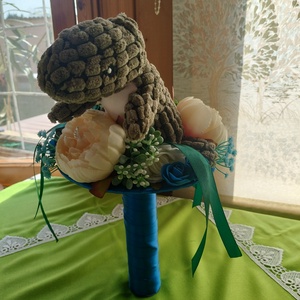 Ovis ballagási csokor - Meska.hu