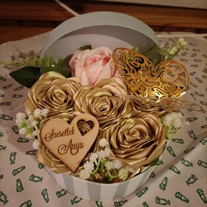 Anyák napi box, Otthon & Életmód, Virágdekoráció, Virágok, Virágbox, Mindenmás, MESKA