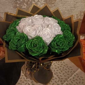 Örök rózsa csokor , Otthon & Életmód, Virágdekoráció, Virágok, Virágcsokor, Mindenmás, MESKA