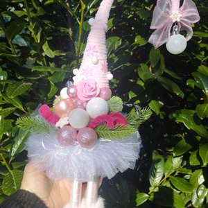 Karácsonyi Manófa - Meska.hu