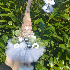 Bézs színű Manófa - Meska.hu