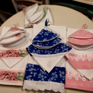 Konyhai szett - otthon & életmód - konyhafelszerelés, tálalás - konyhai textil - konyharuha & törlőkendő - Meska.hu