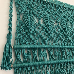 Makramé falidísz, Otthon & Életmód, Dekoráció, Fali és függő dekoráció, Falra akasztható dekor, Csomózás, MESKA