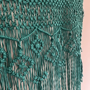 Makramé falidísz - otthon & életmód - dekoráció - fali és függő dekoráció - falra akasztható dekor - Meska.hu