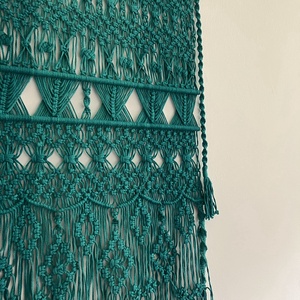 Makramé falidísz - otthon & életmód - dekoráció - fali és függő dekoráció - falra akasztható dekor - Meska.hu