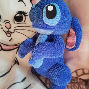 Amigurumi Stitch  - játék & sport - plüssállat & játékfigura - más figura - Meska.hu